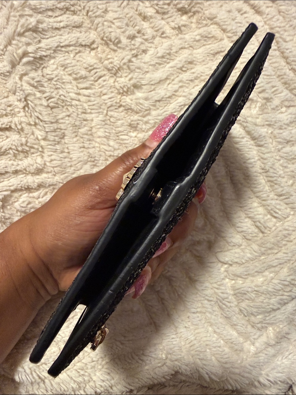 Kate Spade Odette Glitter Large Slim Bifold Wallet - Picture 13 of 13